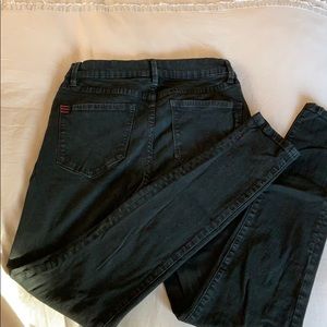 BDG black high waisted jeans